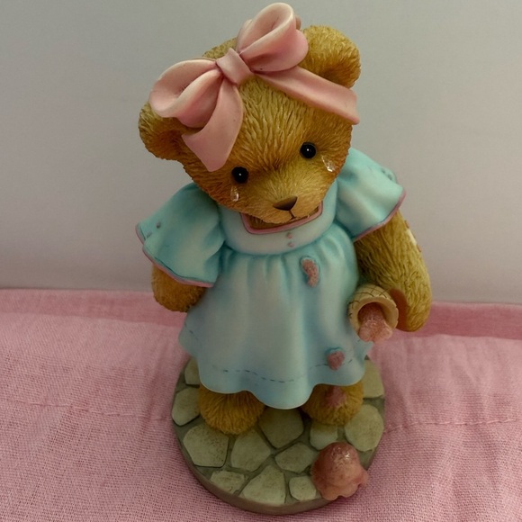 Cherished Teddies Collection, Lorraine... Don't Let It Get You Down - Picture 2 of 8